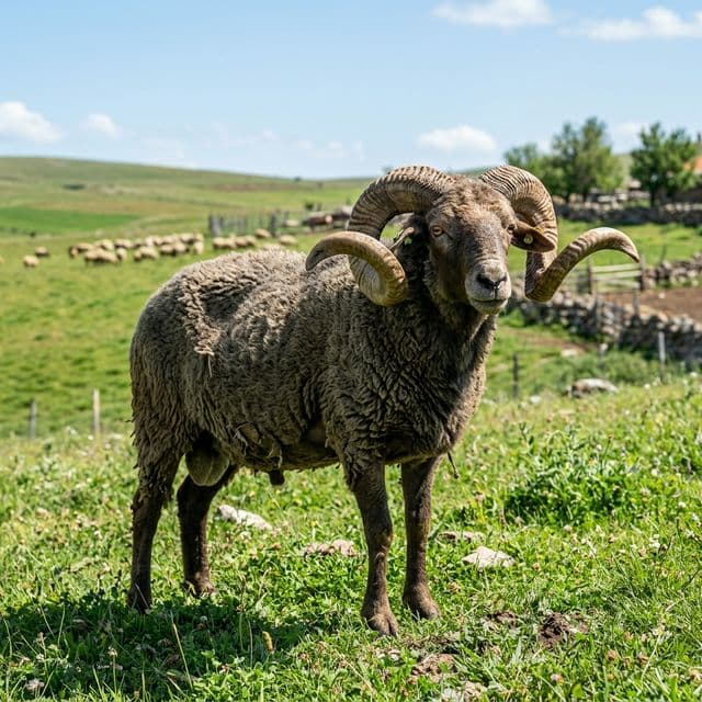 Küçükbaş Kurbanlık Koç Koyun