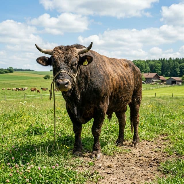 Büyükbaş Kurbanlık Dana Tosun
